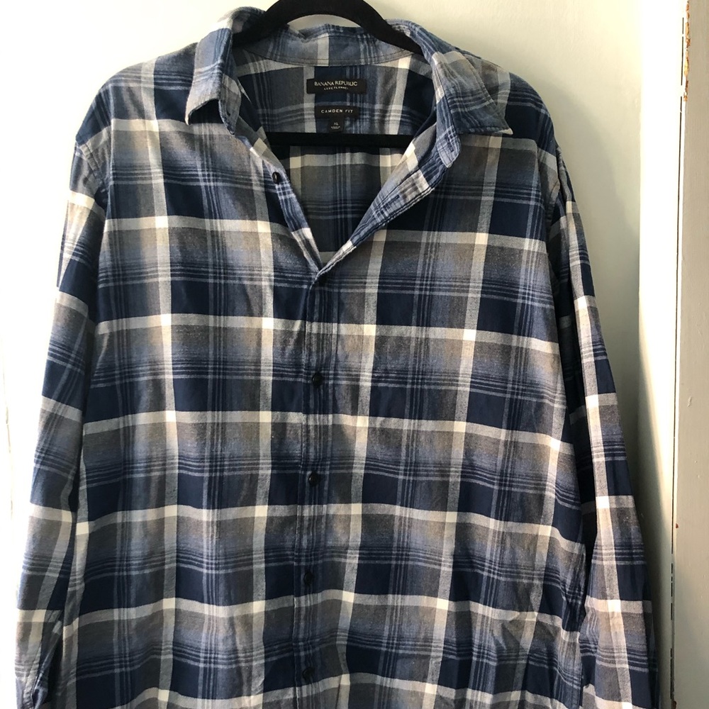 Men’s Banana republic button down